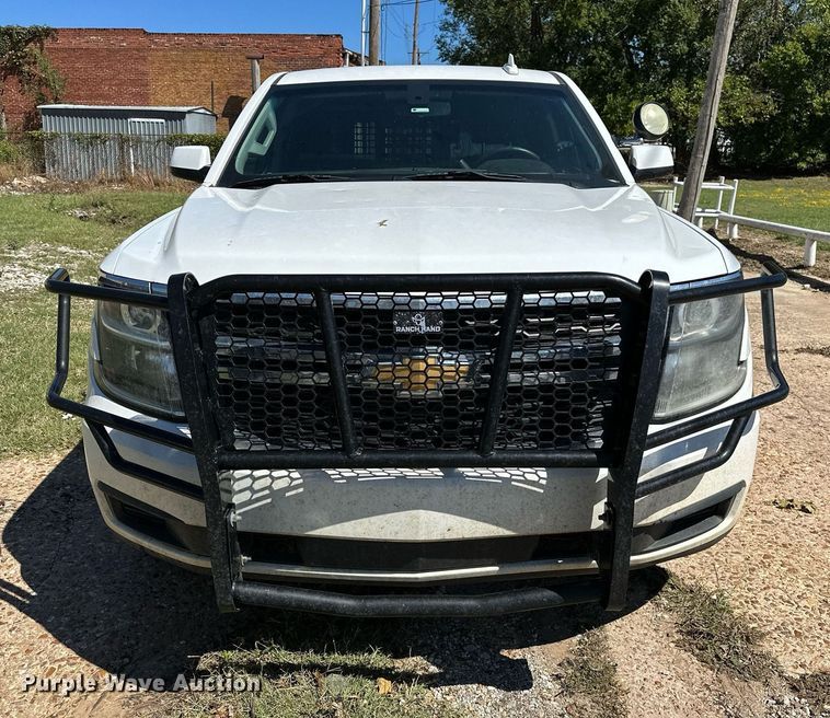 image for item NQ9315 2018 Chevrolet Tahoe Police  SUV