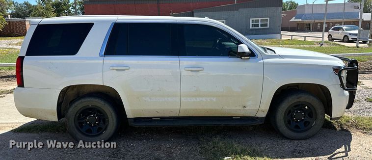 image for item NQ9315 2018 Chevrolet Tahoe Police  SUV