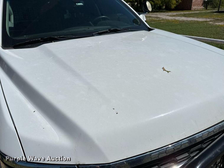 image for item NQ9315 2018 Chevrolet Tahoe Police  SUV