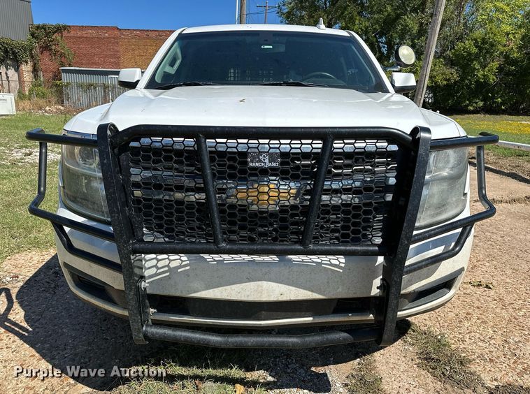 image for item NQ9315 2018 Chevrolet Tahoe Police  SUV