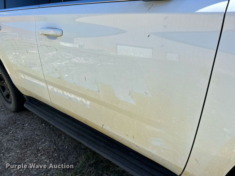 image for item NQ9315 2018 Chevrolet Tahoe Police  SUV