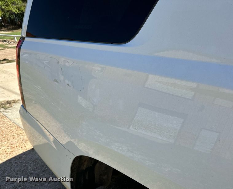 image for item NQ9315 2018 Chevrolet Tahoe Police  SUV