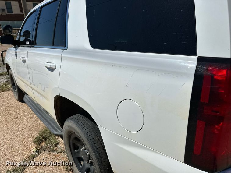 image for item NQ9315 2018 Chevrolet Tahoe Police  SUV