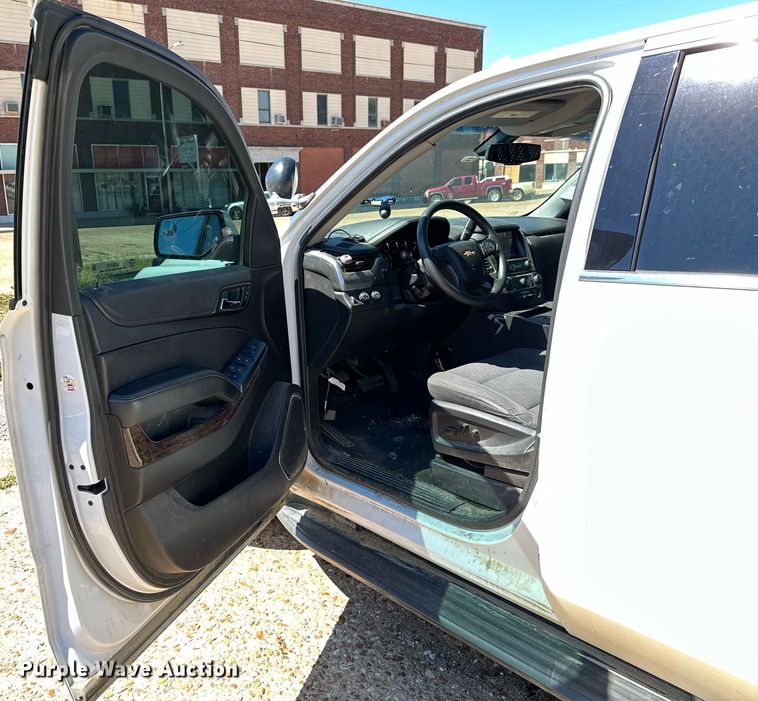 image for item NQ9315 2018 Chevrolet Tahoe Police  SUV