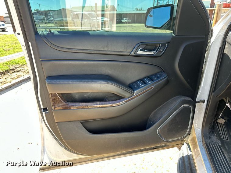 image for item NQ9315 2018 Chevrolet Tahoe Police  SUV