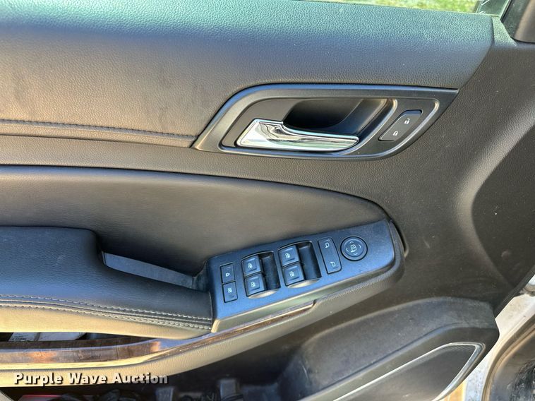 image for item NQ9315 2018 Chevrolet Tahoe Police  SUV