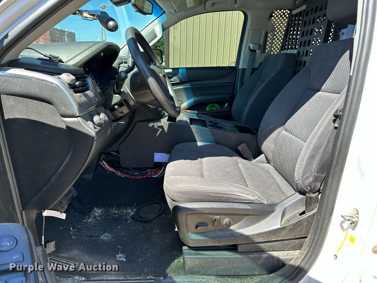 image for item NQ9315 2018 Chevrolet Tahoe Police  SUV