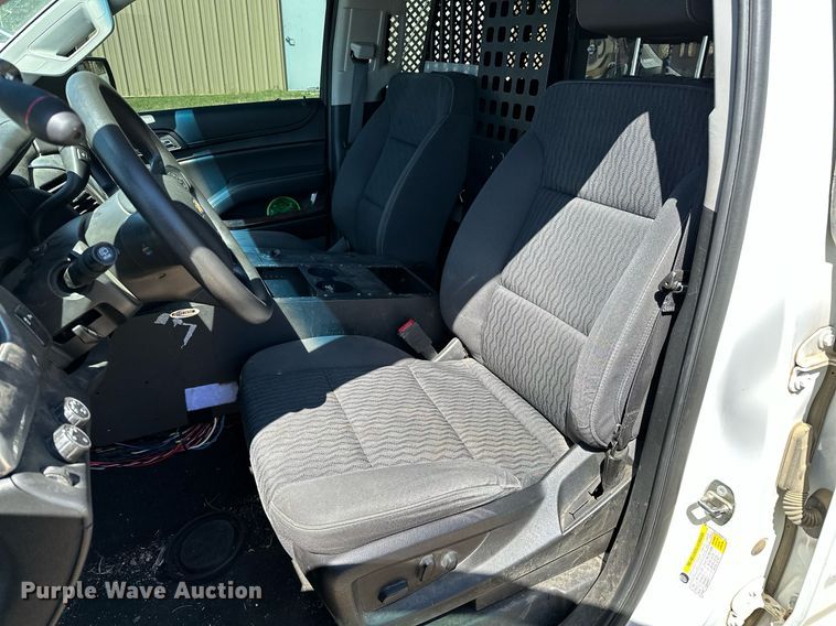 image for item NQ9315 2018 Chevrolet Tahoe Police  SUV