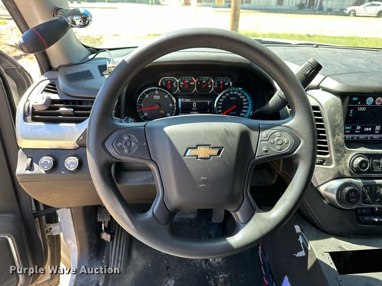 image for item NQ9315 2018 Chevrolet Tahoe Police  SUV