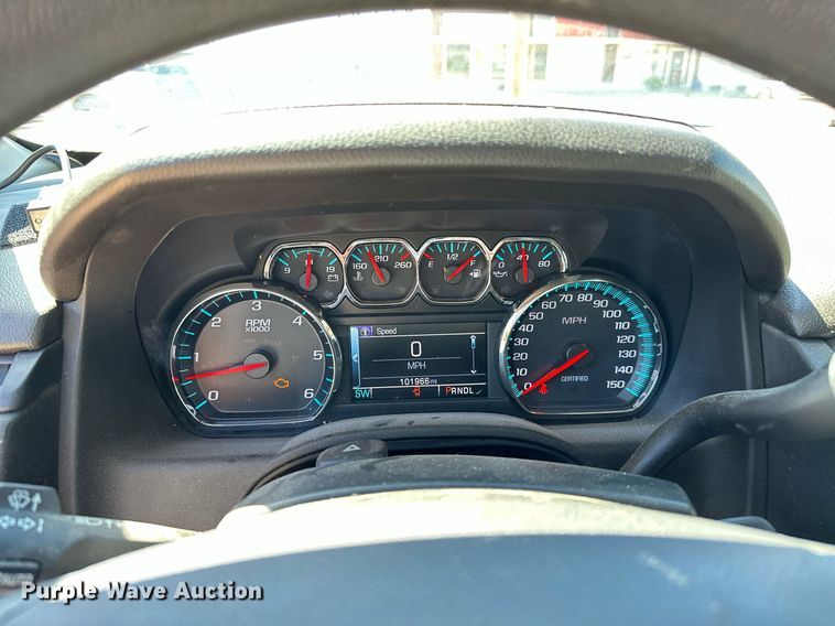 image for item NQ9315 2018 Chevrolet Tahoe Police  SUV