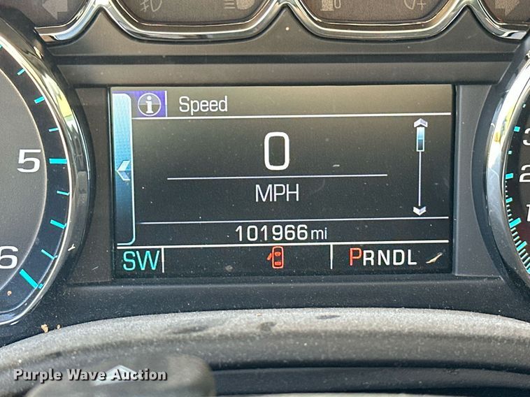 image for item NQ9315 2018 Chevrolet Tahoe Police  SUV