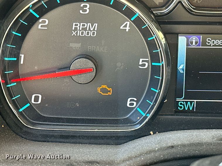 image for item NQ9315 2018 Chevrolet Tahoe Police  SUV