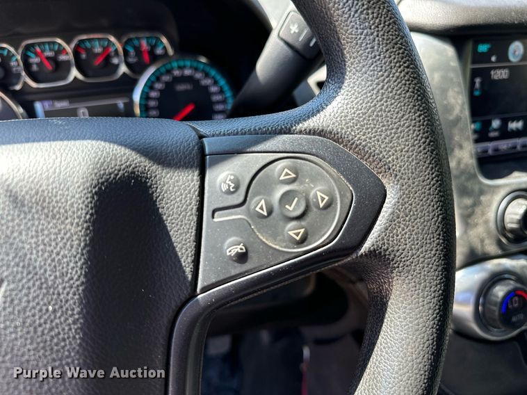 image for item NQ9315 2018 Chevrolet Tahoe Police  SUV