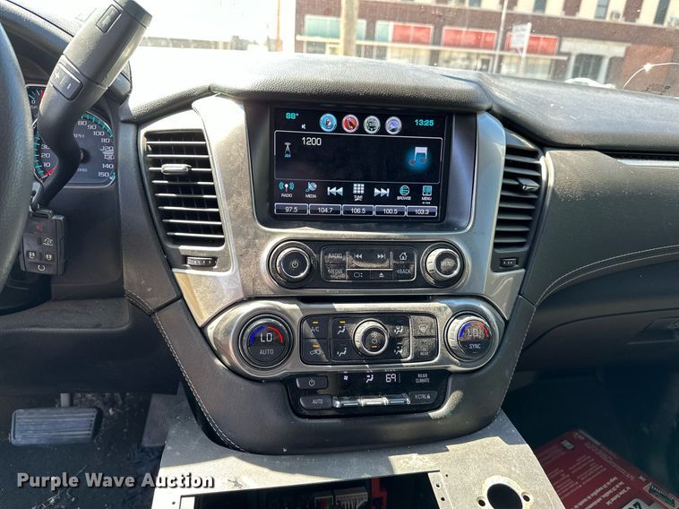 image for item NQ9315 2018 Chevrolet Tahoe Police  SUV