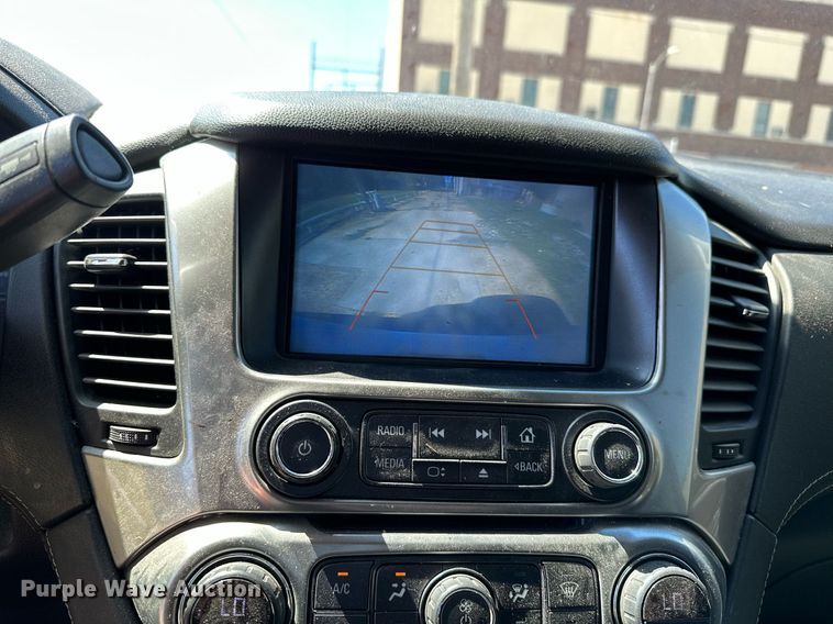 image for item NQ9315 2018 Chevrolet Tahoe Police  SUV