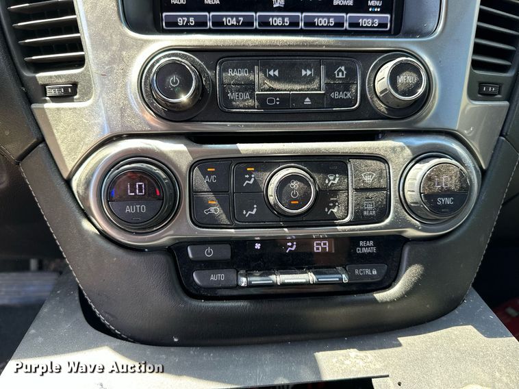 image for item NQ9315 2018 Chevrolet Tahoe Police  SUV