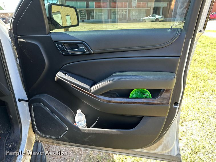 image for item NQ9315 2018 Chevrolet Tahoe Police  SUV