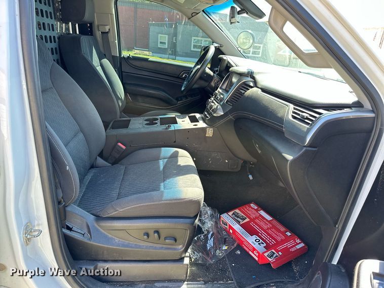 image for item NQ9315 2018 Chevrolet Tahoe Police  SUV