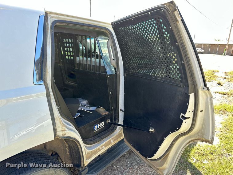 image for item NQ9315 2018 Chevrolet Tahoe Police  SUV