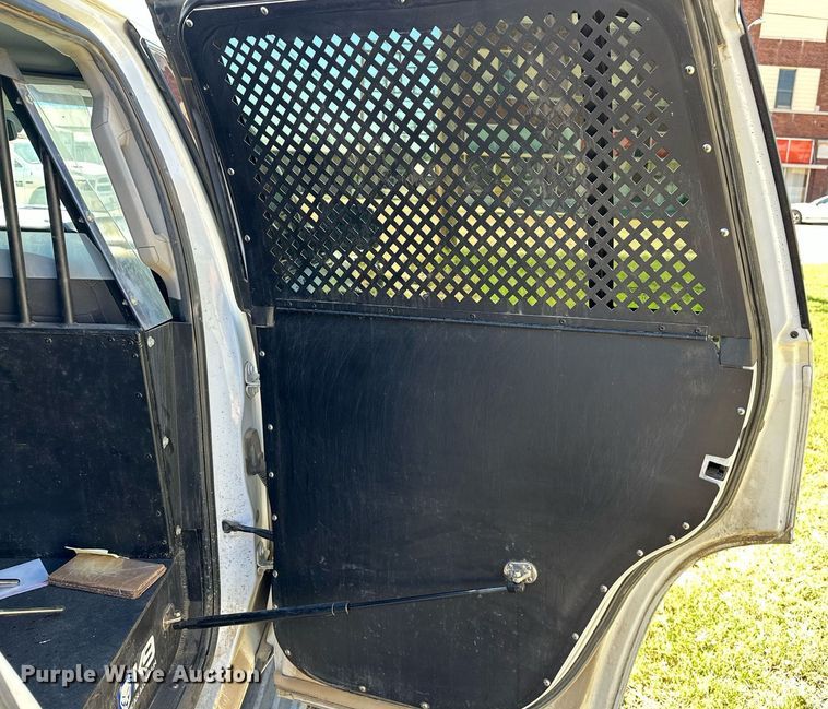 image for item NQ9315 2018 Chevrolet Tahoe Police  SUV