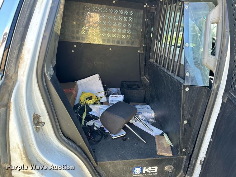 image for item NQ9315 2018 Chevrolet Tahoe Police  SUV