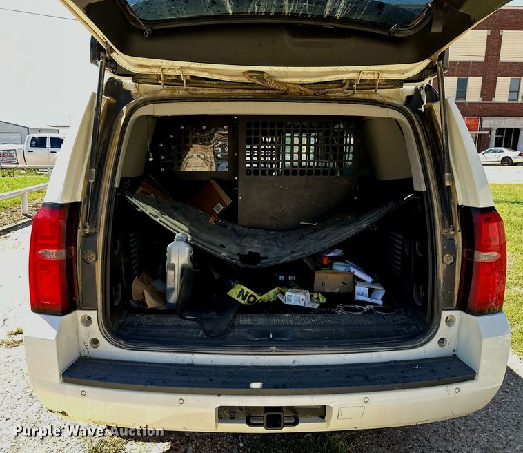 image for item NQ9315 2018 Chevrolet Tahoe Police  SUV