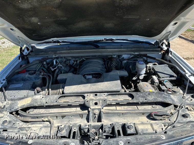 image for item NQ9315 2018 Chevrolet Tahoe Police  SUV