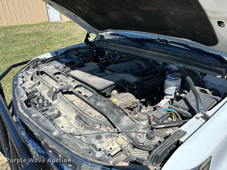 image for item NQ9315 2018 Chevrolet Tahoe Police  SUV