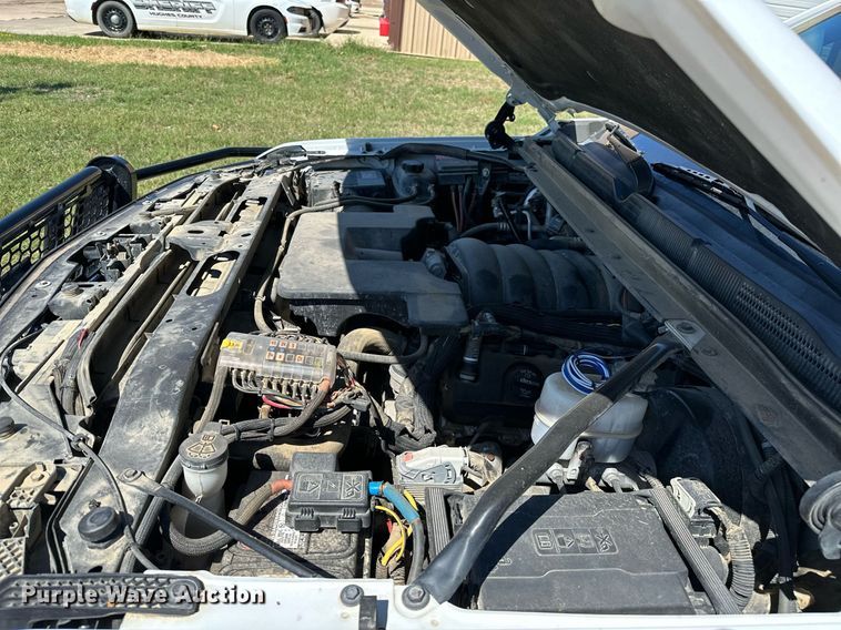 image for item NQ9315 2018 Chevrolet Tahoe Police  SUV