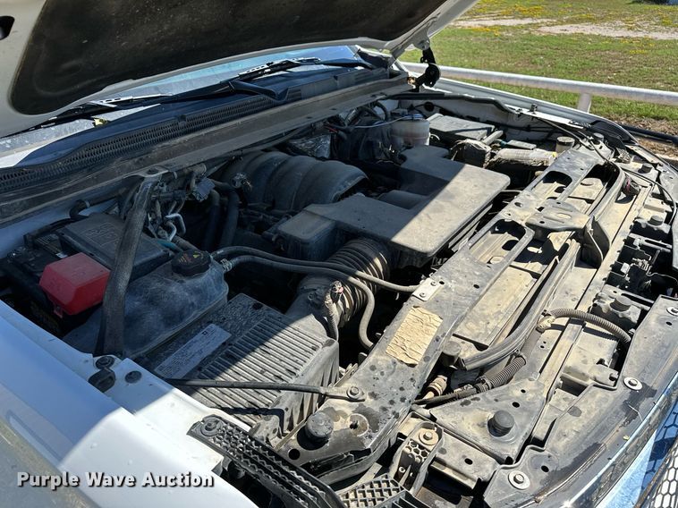 image for item NQ9315 2018 Chevrolet Tahoe Police  SUV