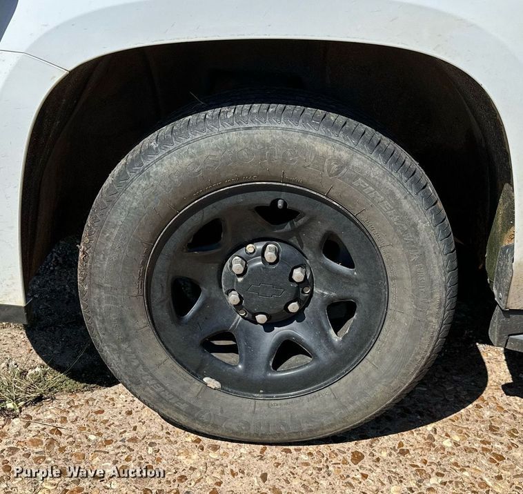 image for item NQ9315 2018 Chevrolet Tahoe Police  SUV