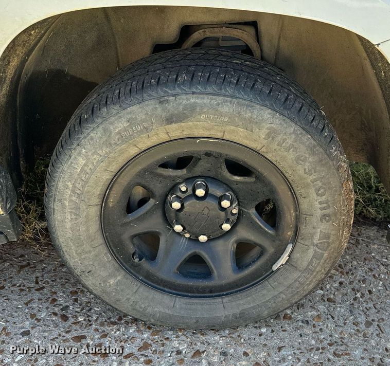 image for item NQ9315 2018 Chevrolet Tahoe Police  SUV