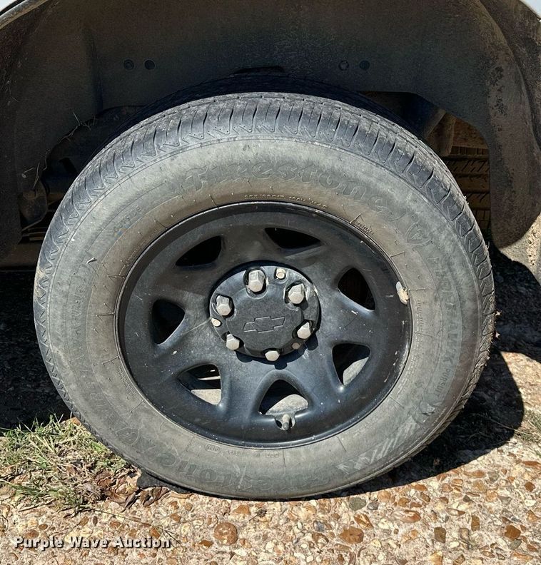 image for item NQ9315 2018 Chevrolet Tahoe Police  SUV