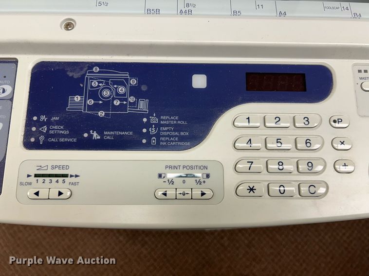 image for item NQ9855 Office equipment