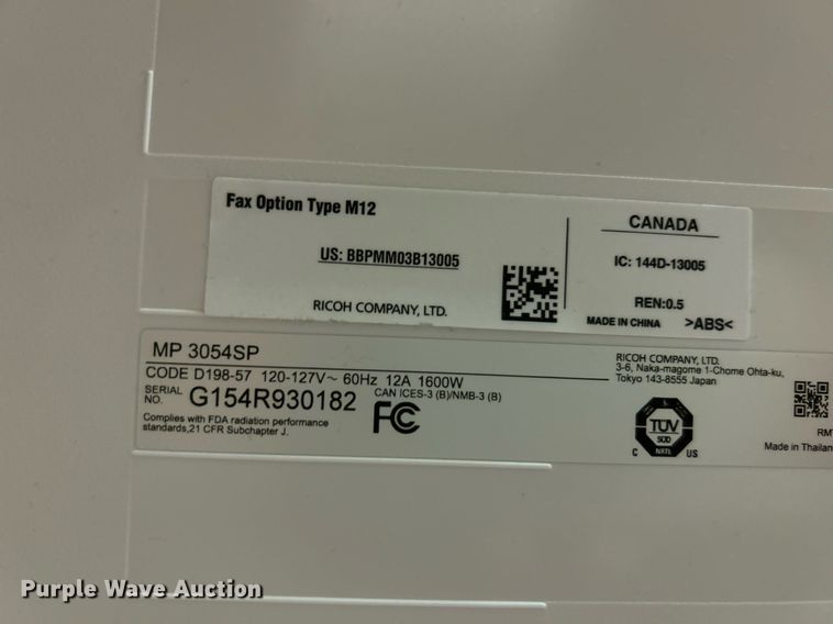 image for item NQ9855 Office equipment