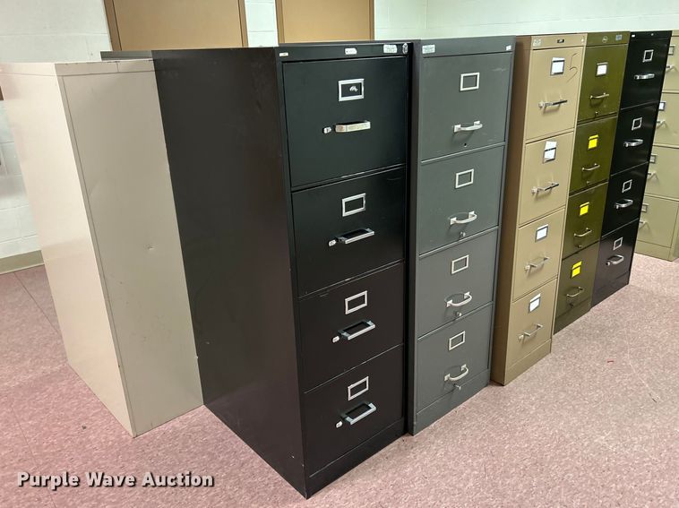 image for item NQ9856 (11) file cabinets 