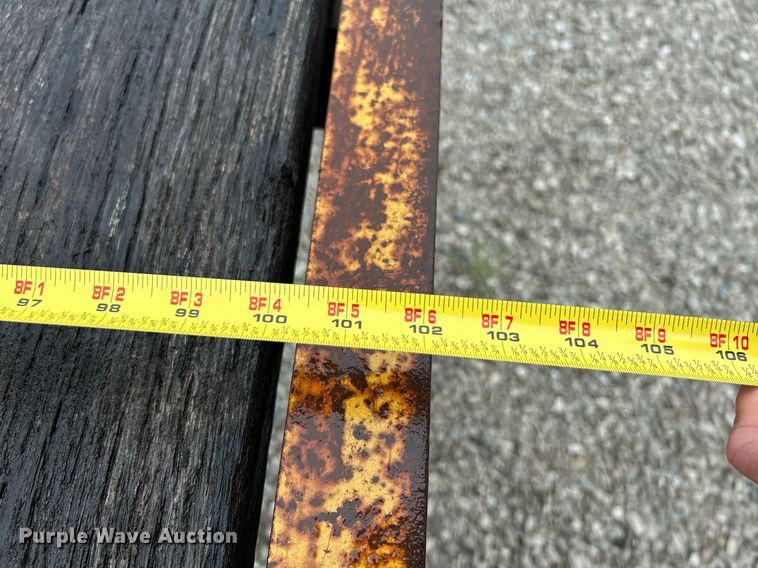 image for item NQ9900 1996 Dynaweld  tilt deck equipment trailer