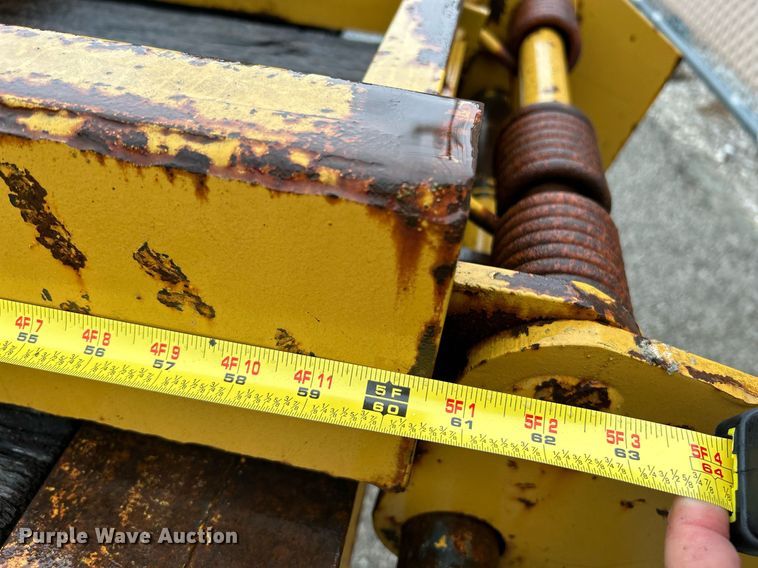 image for item NQ9900 1996 Dynaweld  tilt deck equipment trailer