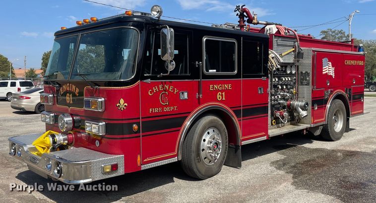 image for item NX9834 1994 Pierce Arrow  fire truck