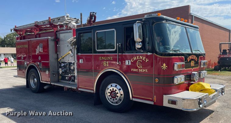 image for item NX9834 1994 Pierce Arrow  fire truck