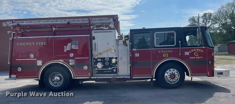 image for item NX9834 1994 Pierce Arrow  fire truck