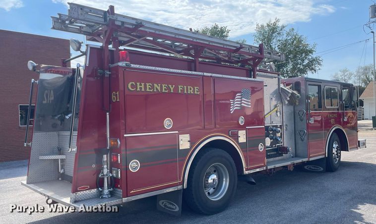 image for item NX9834 1994 Pierce Arrow  fire truck