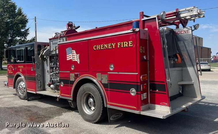 image for item NX9834 1994 Pierce Arrow  fire truck