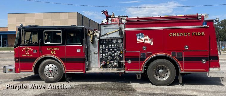 image for item NX9834 1994 Pierce Arrow  fire truck