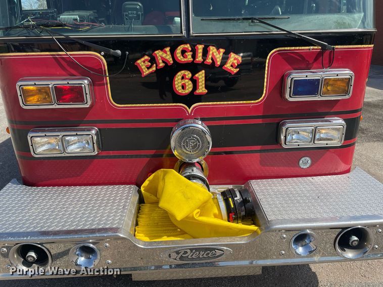 image for item NX9834 1994 Pierce Arrow  fire truck