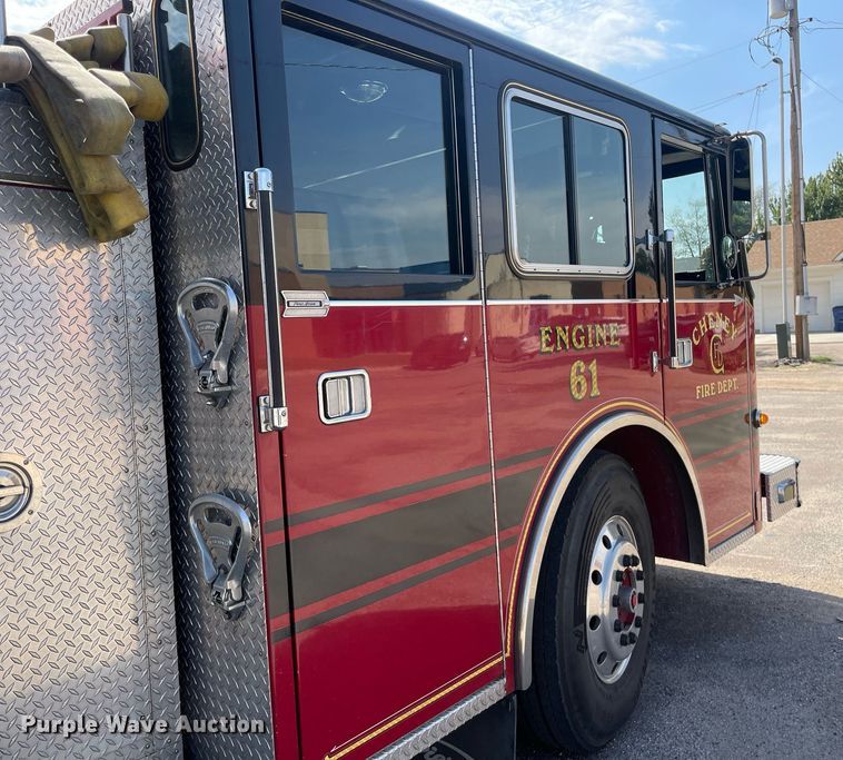 image for item NX9834 1994 Pierce Arrow  fire truck