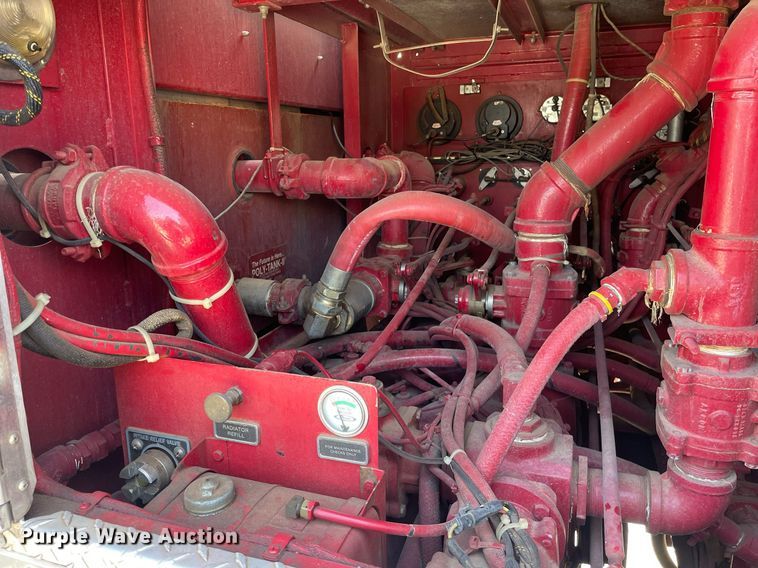 image for item NX9834 1994 Pierce Arrow  fire truck