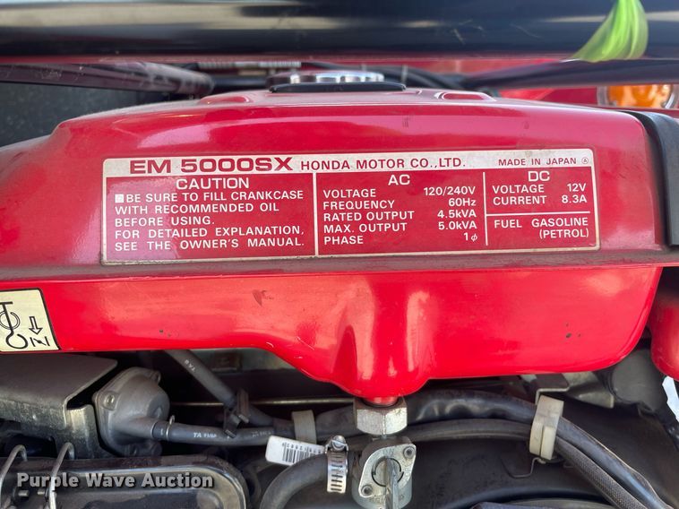 image for item NX9834 1994 Pierce Arrow  fire truck