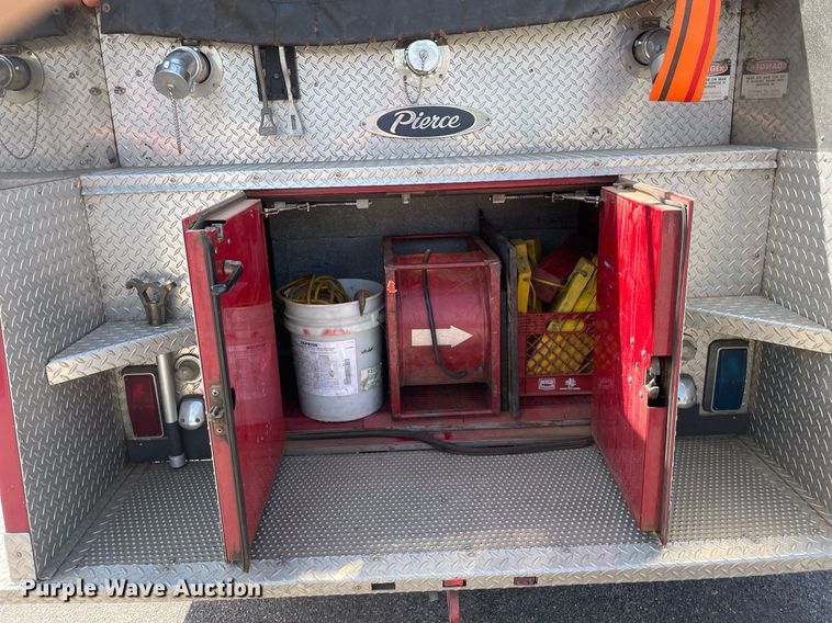 image for item NX9834 1994 Pierce Arrow  fire truck