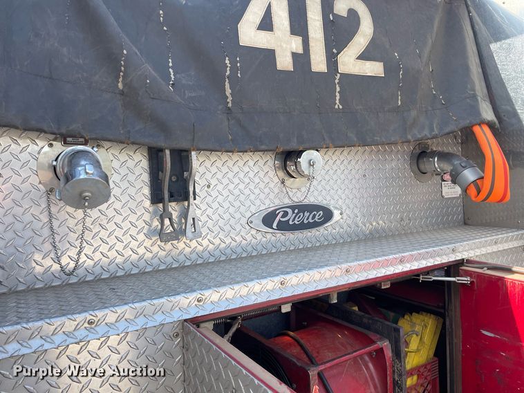 image for item NX9834 1994 Pierce Arrow  fire truck